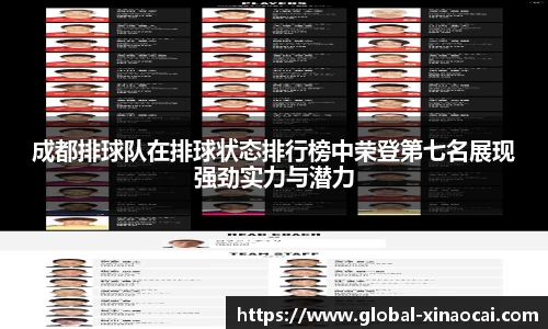 成都排球队在排球状态排行榜中荣登第七名展现强劲实力与潜力